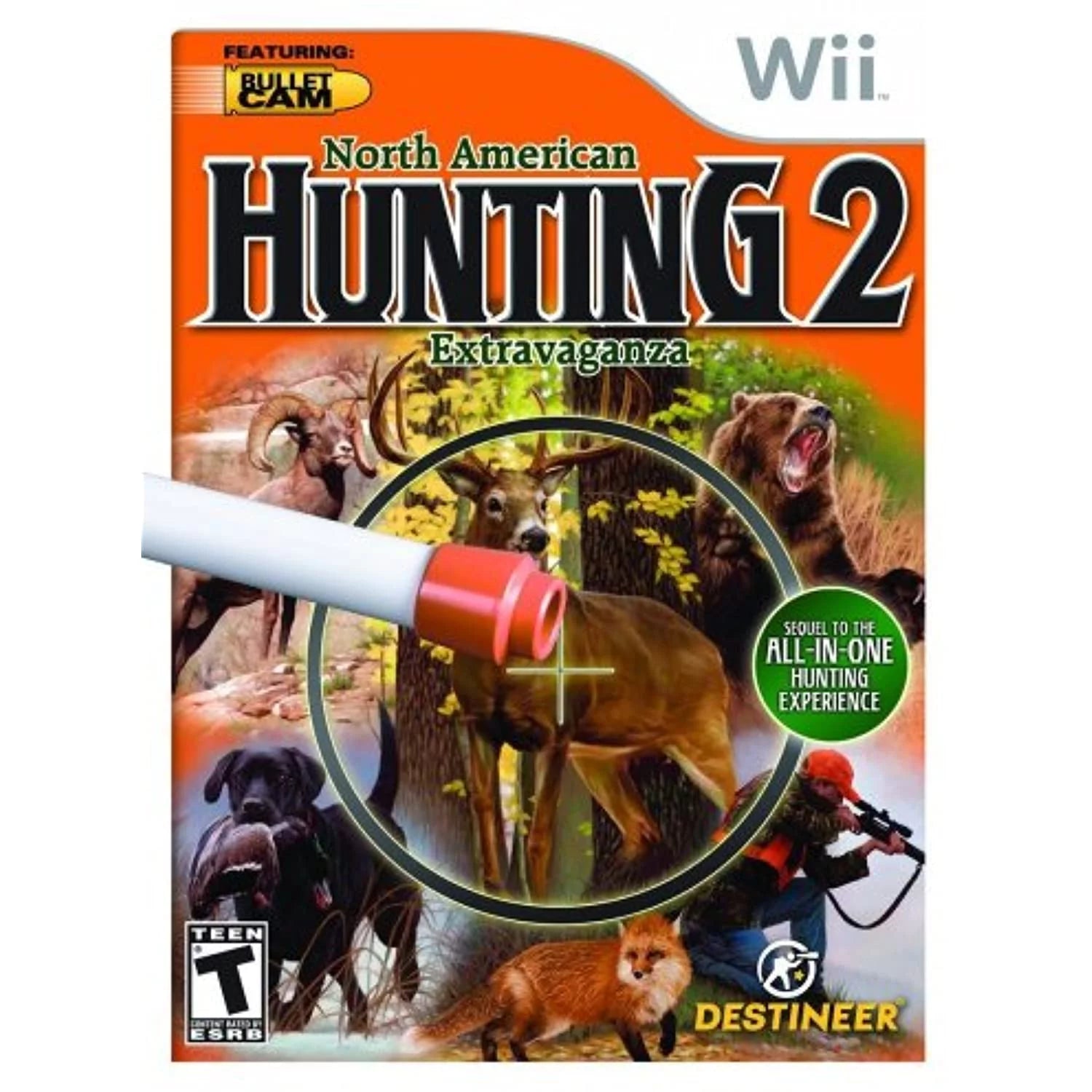North American Hunting 2 - Nintendo Wii