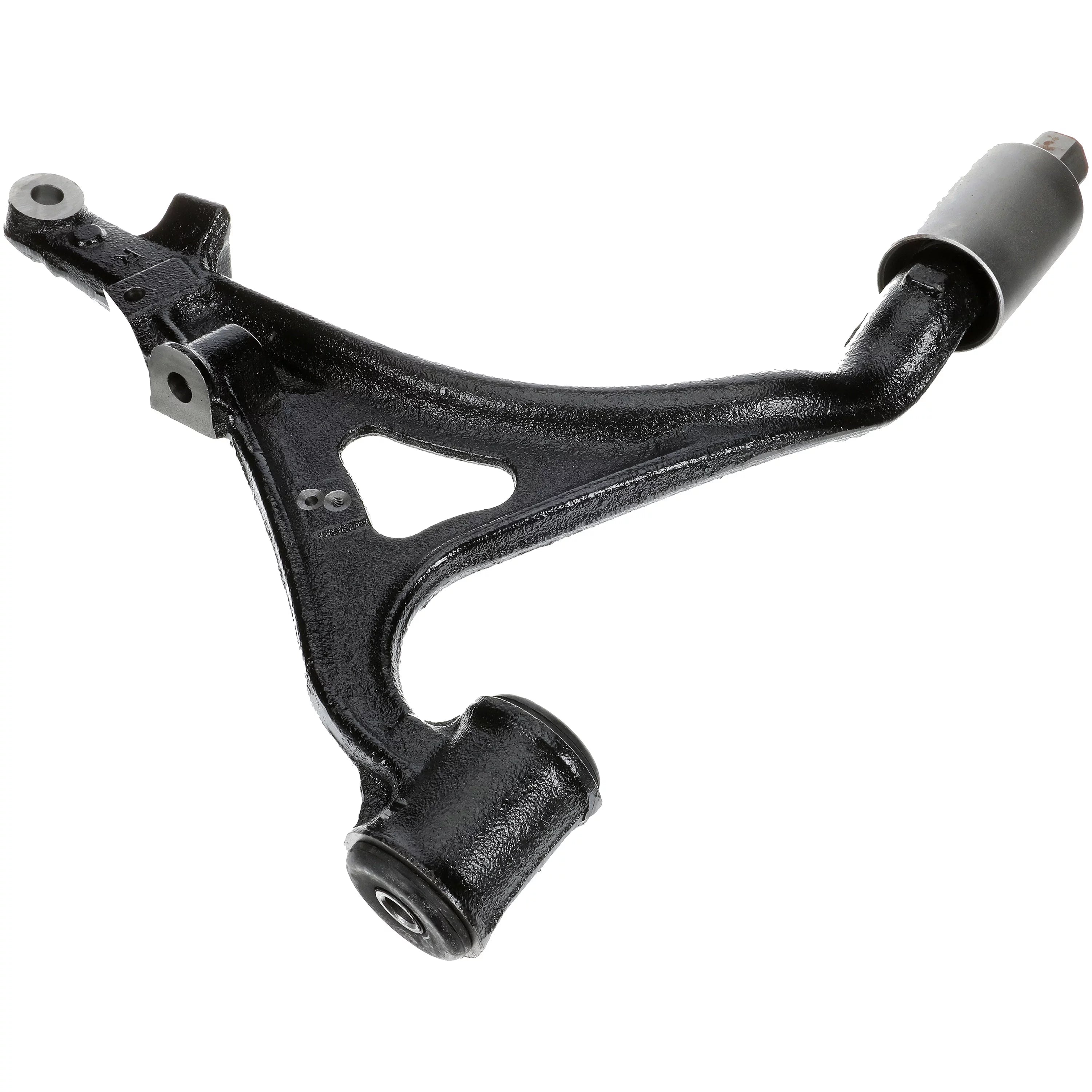 Dorman 522-138 Front Right Lower Suspension Control Arm for Specific Mercedes-Benz Models, Black