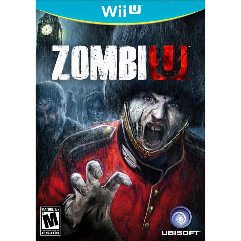 Restored Zombiu (Wii U) (Refurbished)