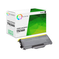 TCT Compatible Toner Cartridge Replacement for the Brother TN360 Series - 1 Pack Black
