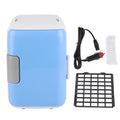 TKSE 4L Car Refrigerator Large Capacity - Small Size Food Grade Liner Cooler Warmer Mini Fridge for Dormitory Office Home