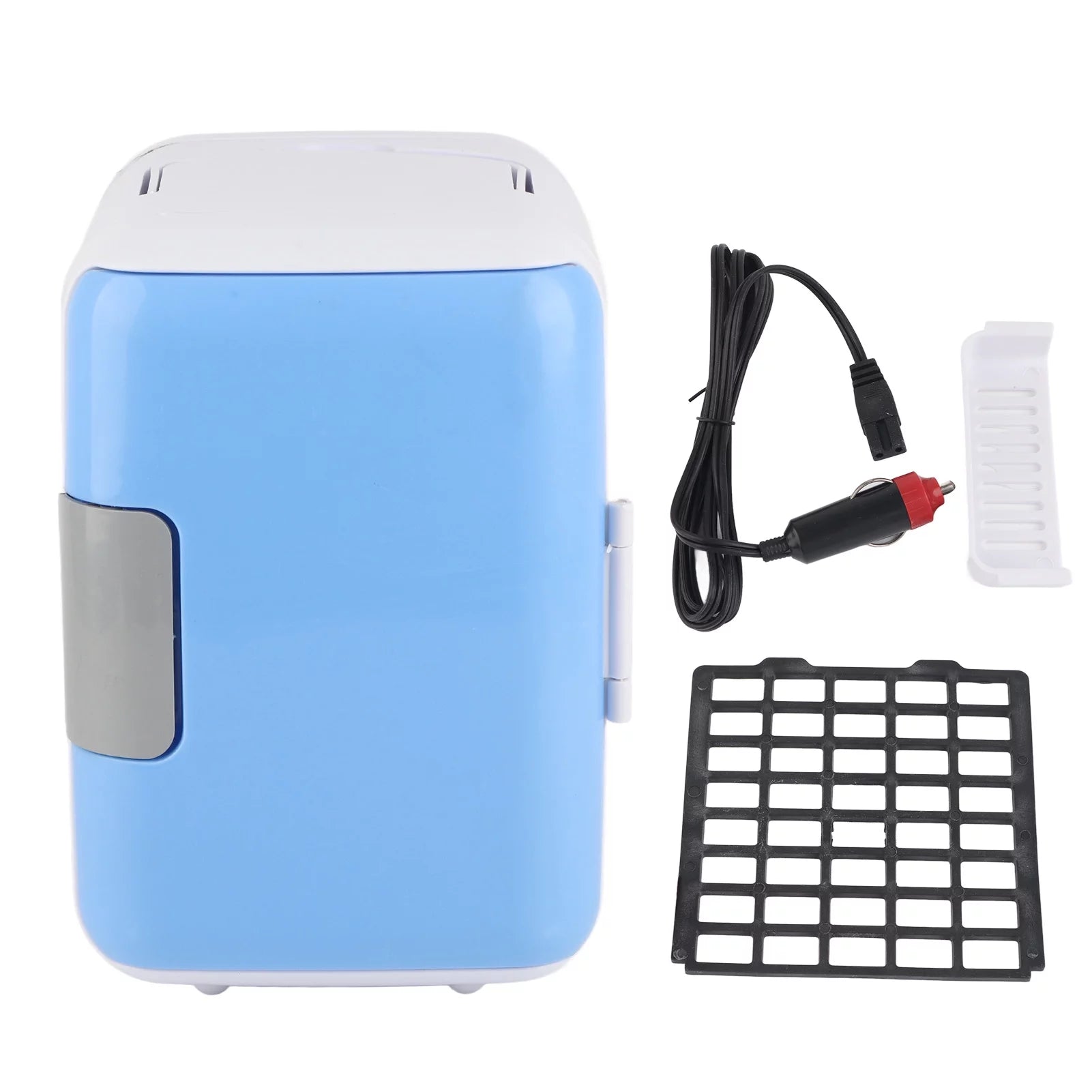 TKSE 4L Car Refrigerator Large Capacity - Small Size Food Grade Liner Cooler Warmer Mini Fridge for Dormitory Office Home