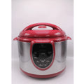 Cook's Essentials 6 QT Electric Pressure Cooker Digital With Lid (Cinnamon)
