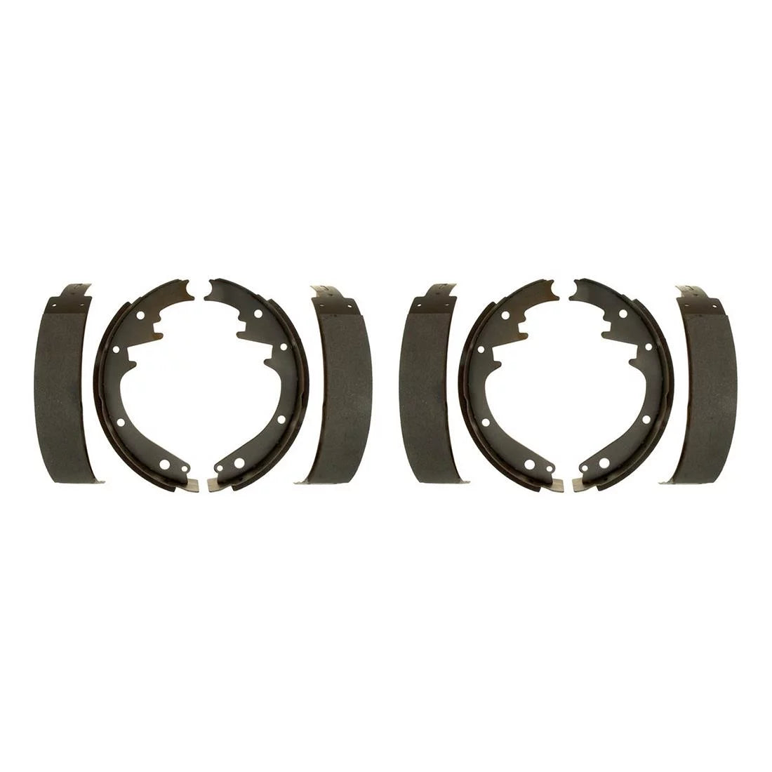 Raybestos Front & Rear Set Drum Brake Shoes For 1960 GMC PV1000