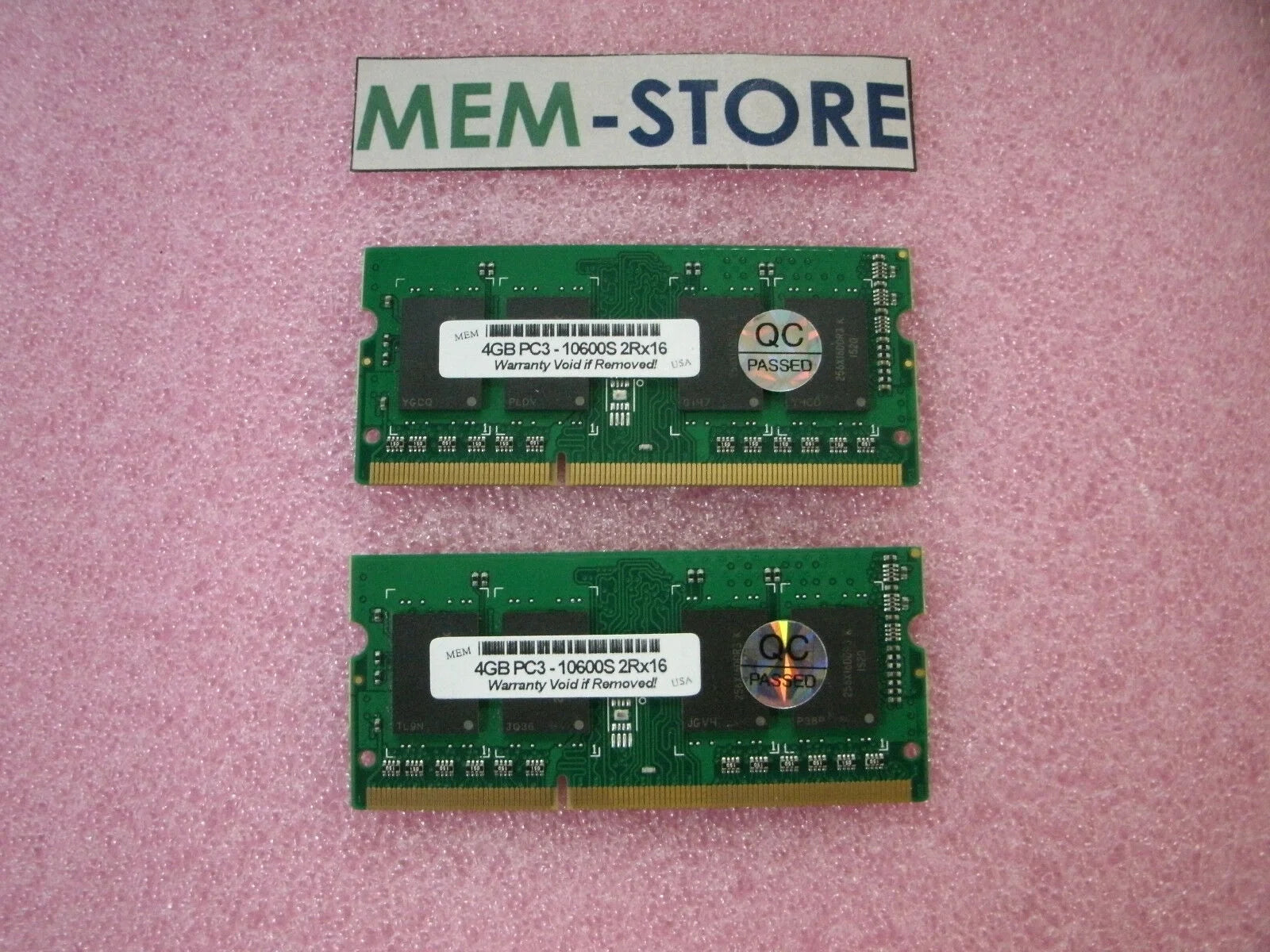 MC702G/A 8GB (2x4GB) DDR3-1333 SODIMM Apple iMAC i3 i5 i7 3.06GHz/ 3.2GHz (3rd Party)