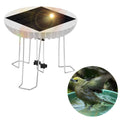 Andoer Wave Maker,2w Solar Panel Water Stirrer 5v Device Pond Decoration Motor Water Device Water Device Pond Bath 3.7v 1500mah Water Bath 3.7v FishWater 1500mahBattery Bath Fish