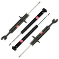 For Audi A4 1999 2000 New Set of 4 KYB Excel-G Shocks Struts - Buyautoparts