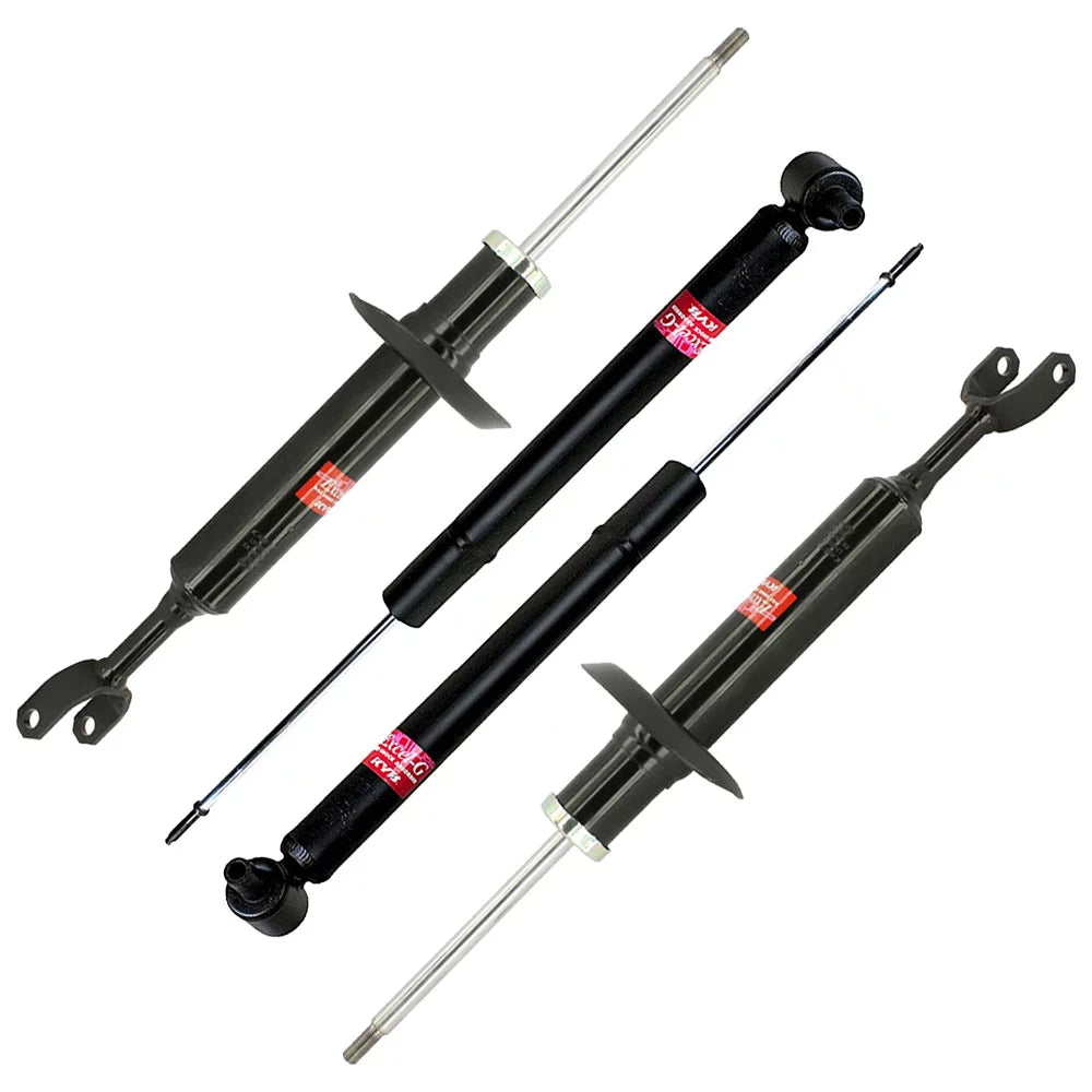 For Audi A4 1999 2000 New Set of 4 KYB Excel-G Shocks Struts - Buyautoparts