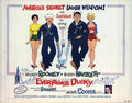 Everything's Ducky - movie POSTER (Half Sheet Style B) (22 x 28) (1961)