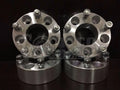 Wheel Spacers 1.5 Adapters Aluminum 5 Bolt Hub Set 4 5x4.5 Fit Aviator 03-10