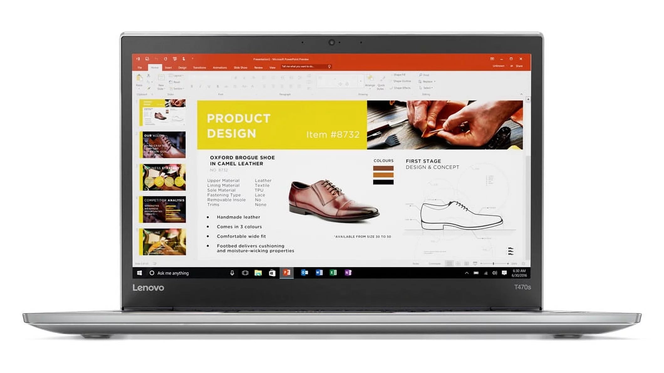 Lenovo ThinkPad T470s Windows 10 Pro LTE 4G Laptop - Intel Core i7-7500U, 12GB RAM, 256GB SSD, 14 IPS WQHD (2560x1440) Matte Display, Fingerprint Reader, Smart Card Reader, Black Color