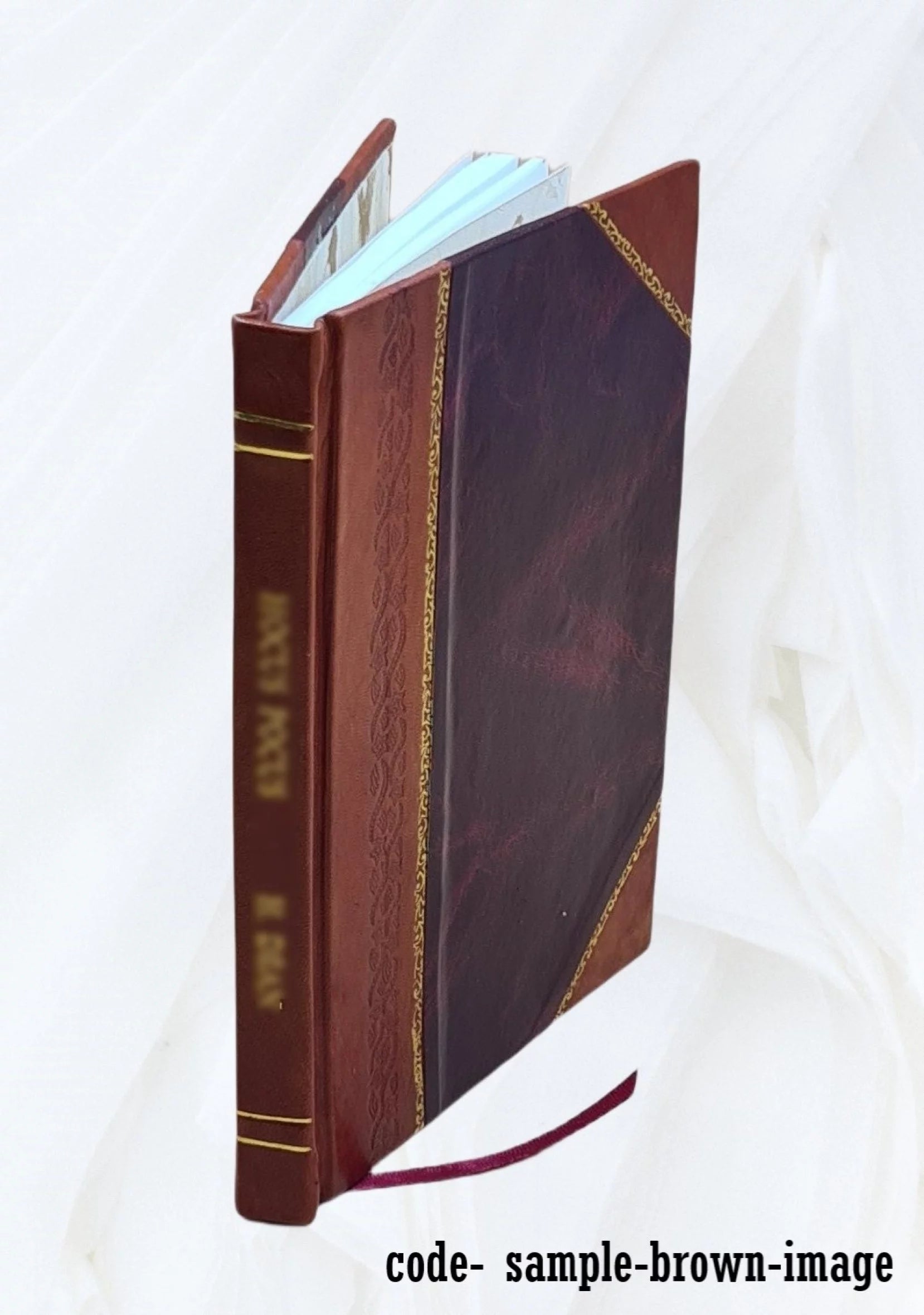 Cooking without mother's help : a story cook book for beginners / by Clara Ingram Judson. 1920 [Leather Bound]