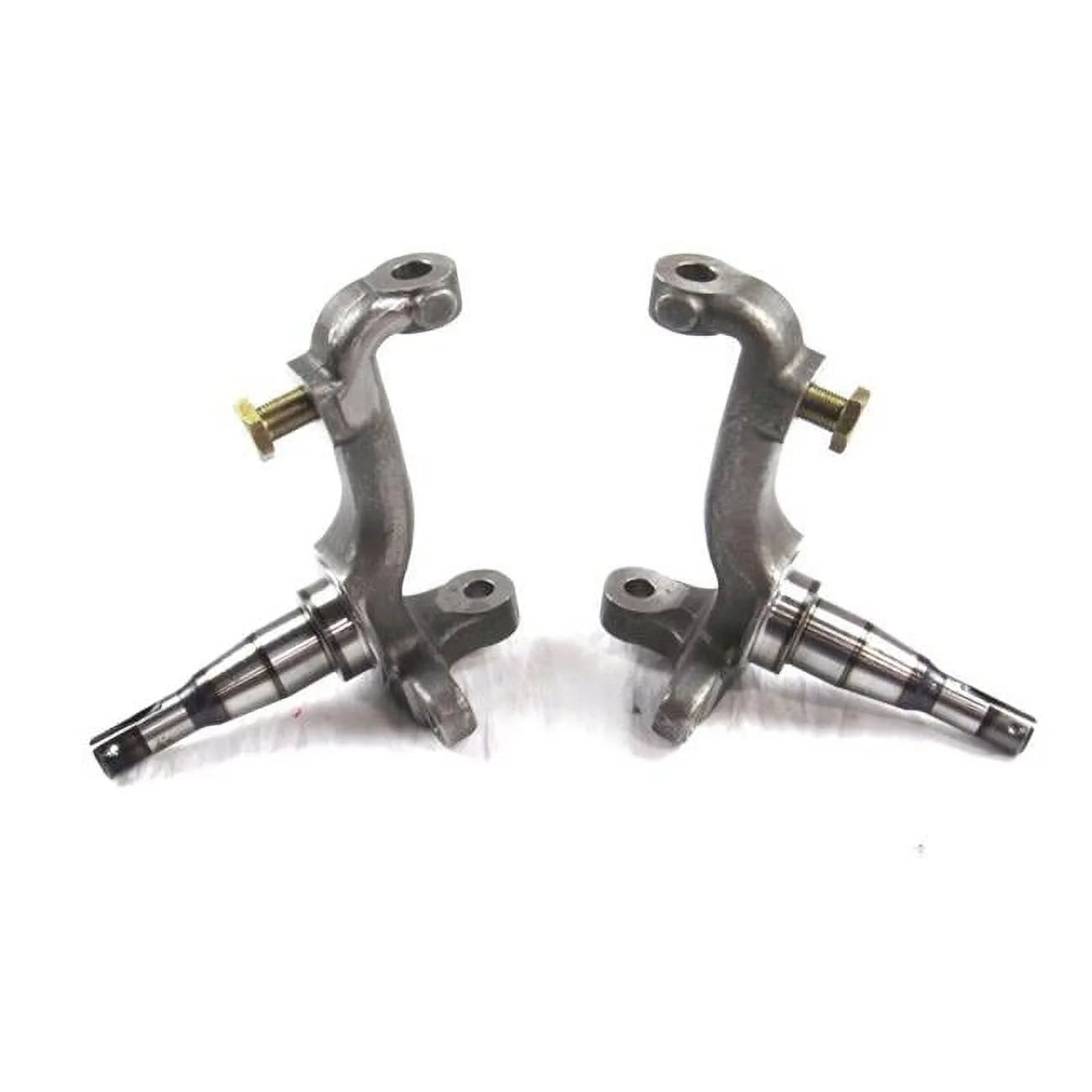 Bous Performance C20102 Nova Stock Height Disc Brake Spindles for 1962-1967 Chevy