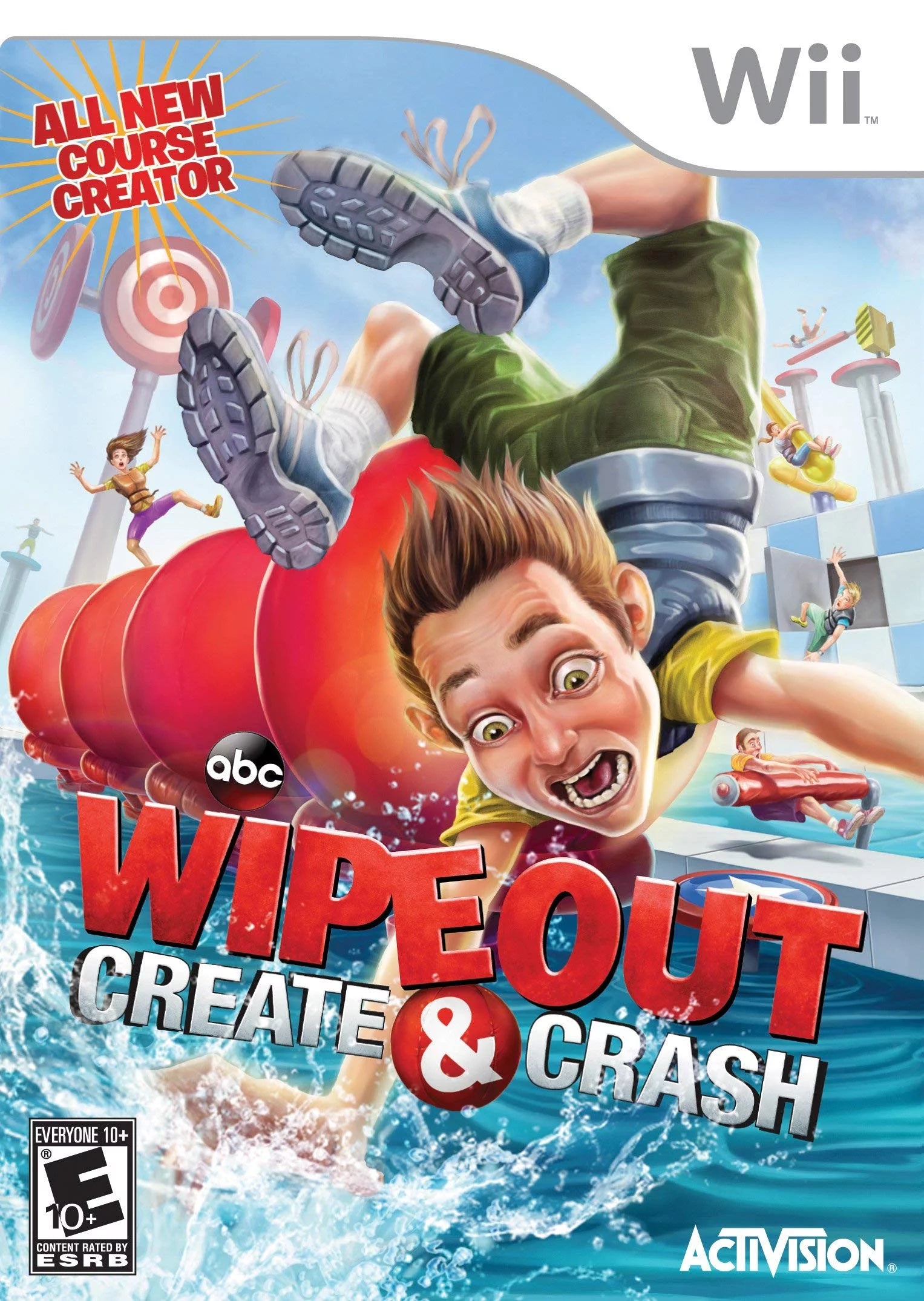 Wipeout Create And Crash [E10] - Experience the Thrills of Wipeout with Create And Crash [E10]