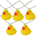 Yellow Rubber Ducky LED String Lights