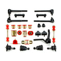 Red Poly Front End Suspension Master Rebuild Kit Fits 1971 1972 Pontiac Grand Prix