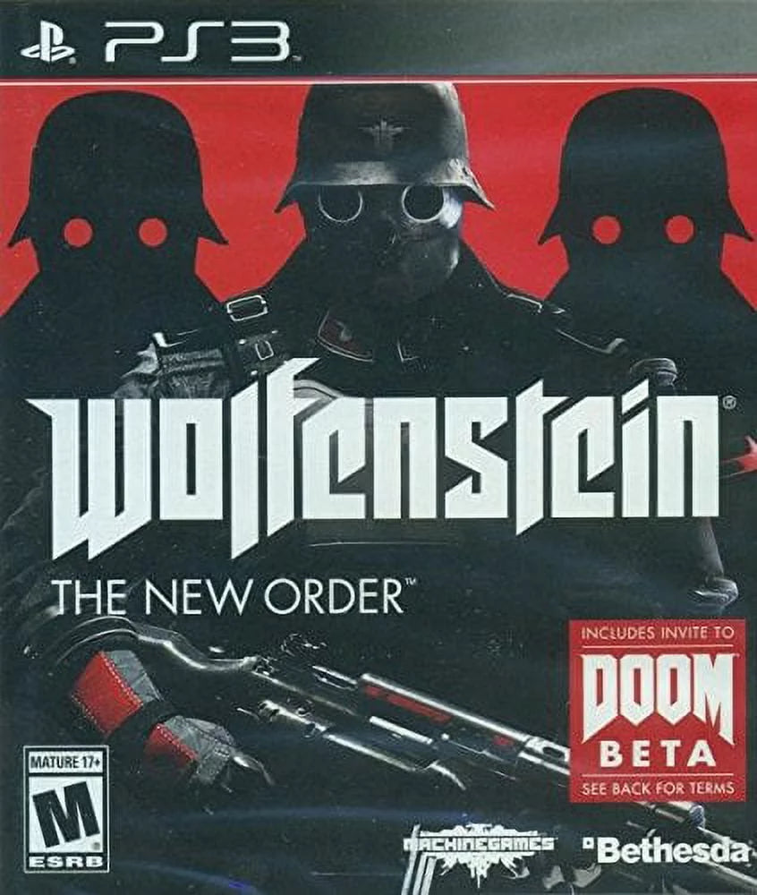 Playstation 3 - Wolfenstein: The New Order - Ultimate Gaming Experience