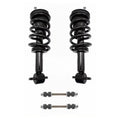 4-pc Kit Shock & Coil Spring Sway Bar End Link For Sierra Silverado Truck