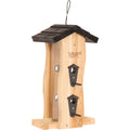 Nature's Way Cedar Vertical Wave Hopper Bird Feeder
