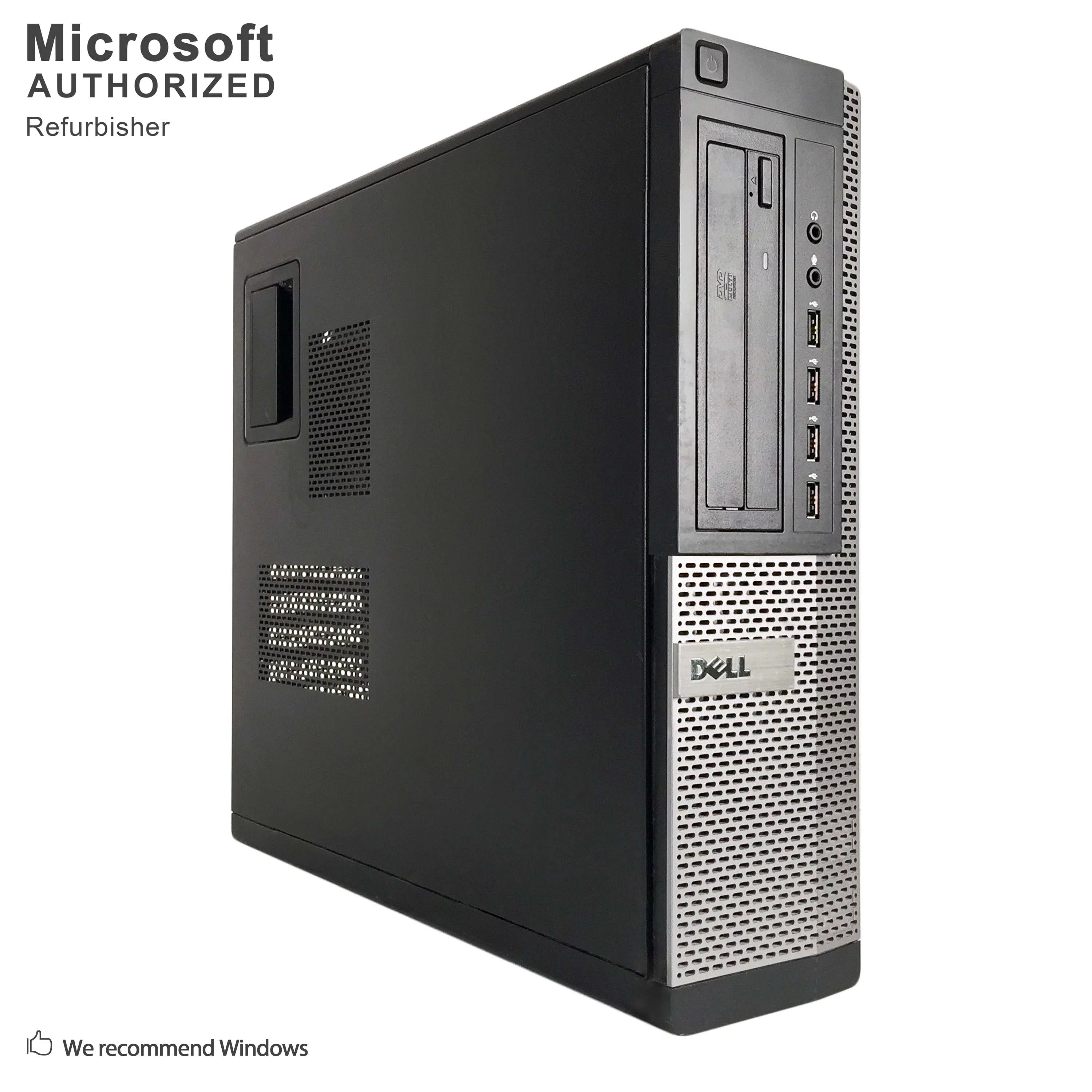 Dell 790 DT,Intel Core I7-2600 3.4GHz, 16G DDR3,512G SSD,DVD ,VGA/DP, WIFI,BT,Windows 10 Home 64 bits Used Grade A