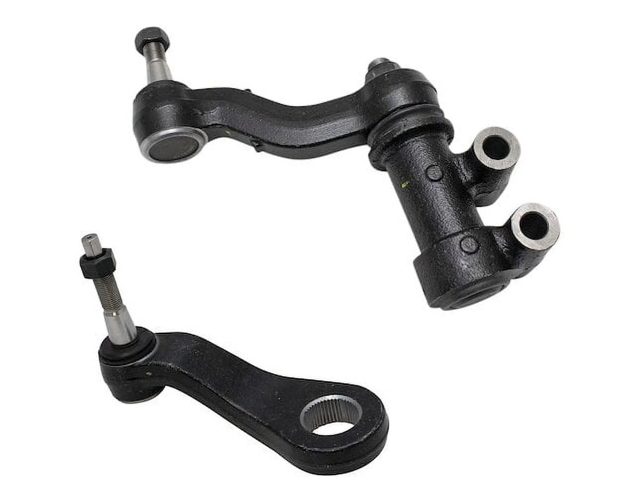Idler Arm and Pitman Arm Kit - 2 Piece - Compatible with 2011 - 2018 Chevy Silverado 2500 HD 2012 2013 2014 2015 2016 2017
