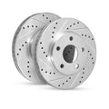 R1 Concepts Wgpn1 31012 R1 Concepts Brake Rotor D/S Silver Fits select: 1984-1991 BMW 325, 1991 BMW 318