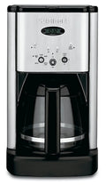 Brew Central 12 Cup Programmable Coffeemaker - Stainless Steel
