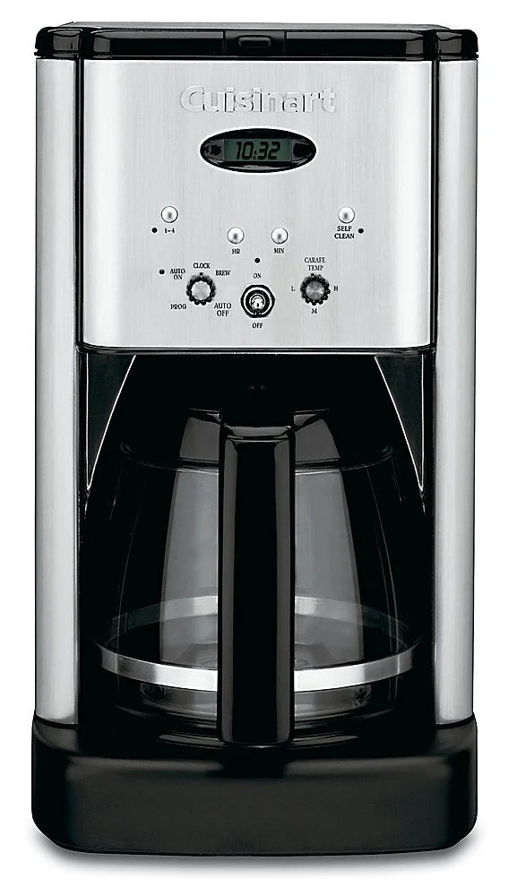 Brew Central 12 Cup Programmable Coffeemaker - Stainless Steel