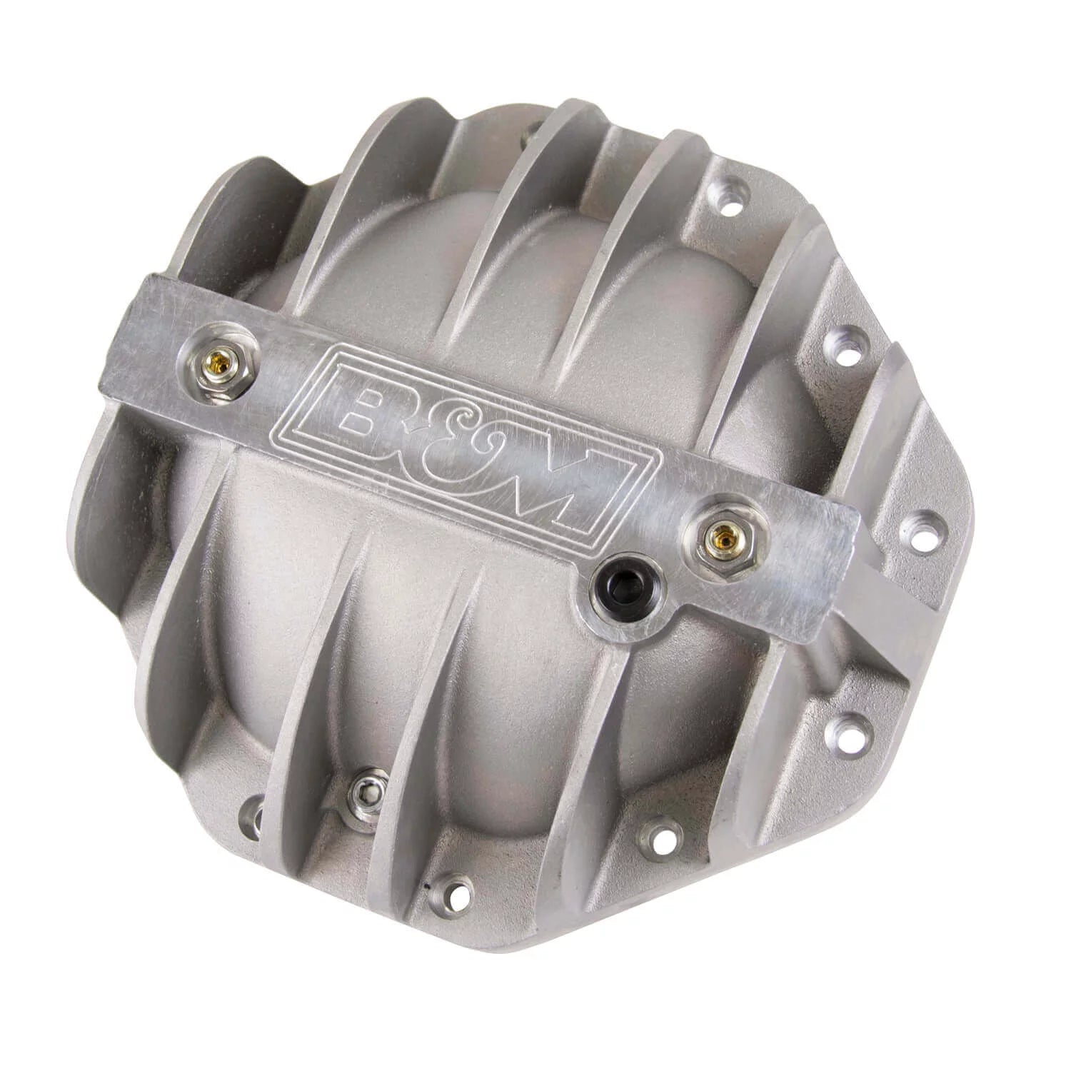 B&M 10306 Cast Aluminum Differential Cover for Chrysler 9.25 Fits select: 2013-2019 RAM 1500, 2003-2012 DODGE RAM 1500