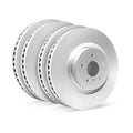 R1 Concepts Wdpn2 31006 R1 Concepts Brake Rotor Carbon Coated Fits select: 2003-2005 BMW Z4 2.5