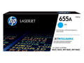 HP 655A (CF451A) Toner Cartridge, Cyan