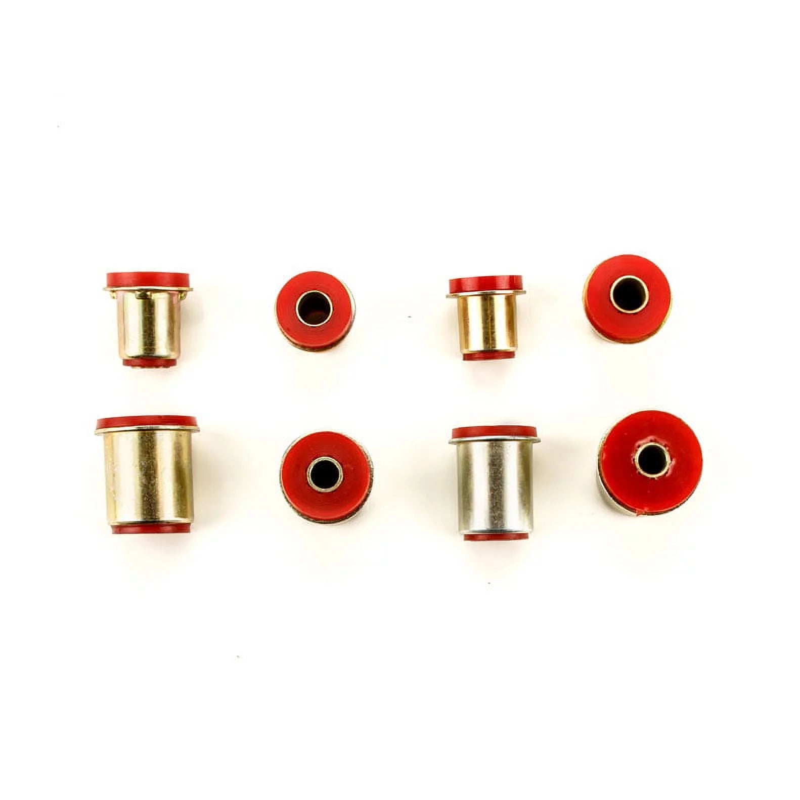 Red Poly Control Arm Bushing Set Fits 1974 - 1977 Chevrolet Monte Carlo