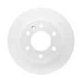 Rear Dynamic Friction Company GEOSPEC Coated Brake Rotor 604-11022 (1) For 2010 Ford Focus, 2012-2015 Land Rover Range Rover Evoque