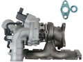 Turbocharger with Exhaust Manifold - Compatible with 2008 - 2010 Volkswagen Passat 2009