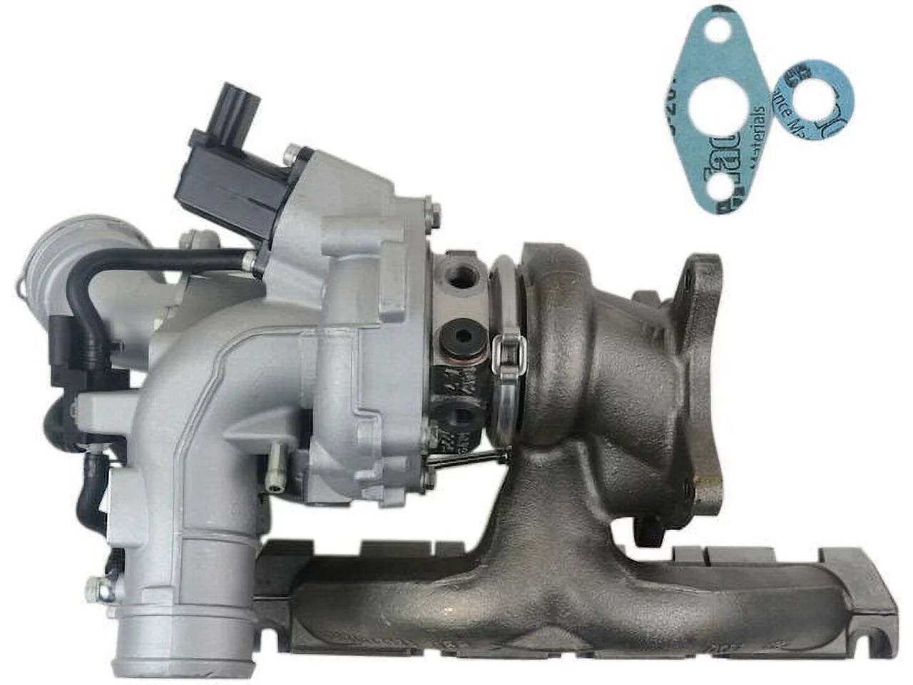 Turbocharger with Exhaust Manifold - Compatible with 2008 - 2010 Volkswagen Passat 2009