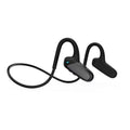 Nebublu Headset,F808 Wireless Bone Waterproof USB Mic Wireless Bone Conduction Headset Open-ear Waterproof Bone Conduction 5.0 Open-ear Waterproof USB Conduction 5.0 Headset USB Mic Mobile Owsoo