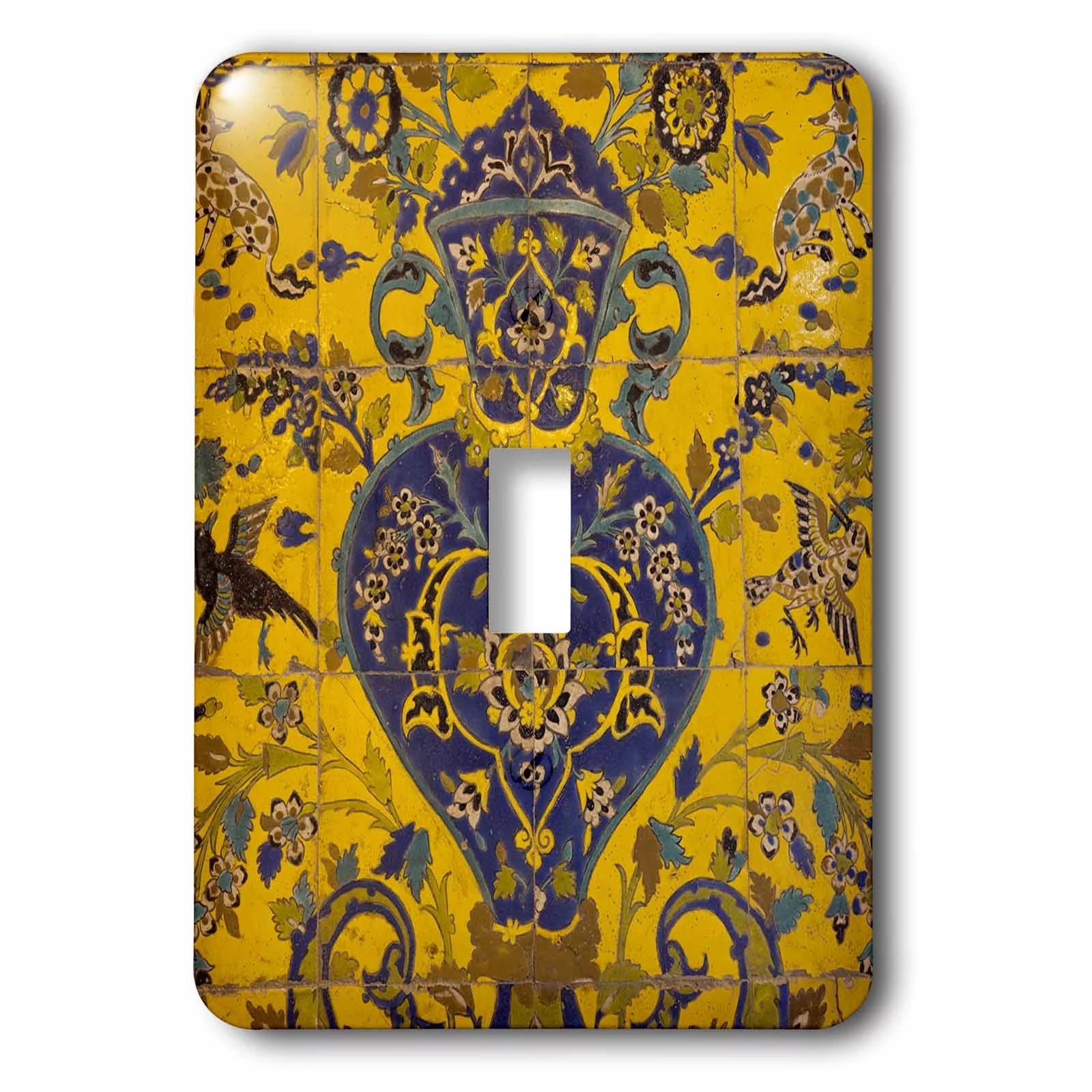 Central Iran, Esfahan, Bethlehem Armenian Church, Interior tile single toggle switch lsp-312741-1