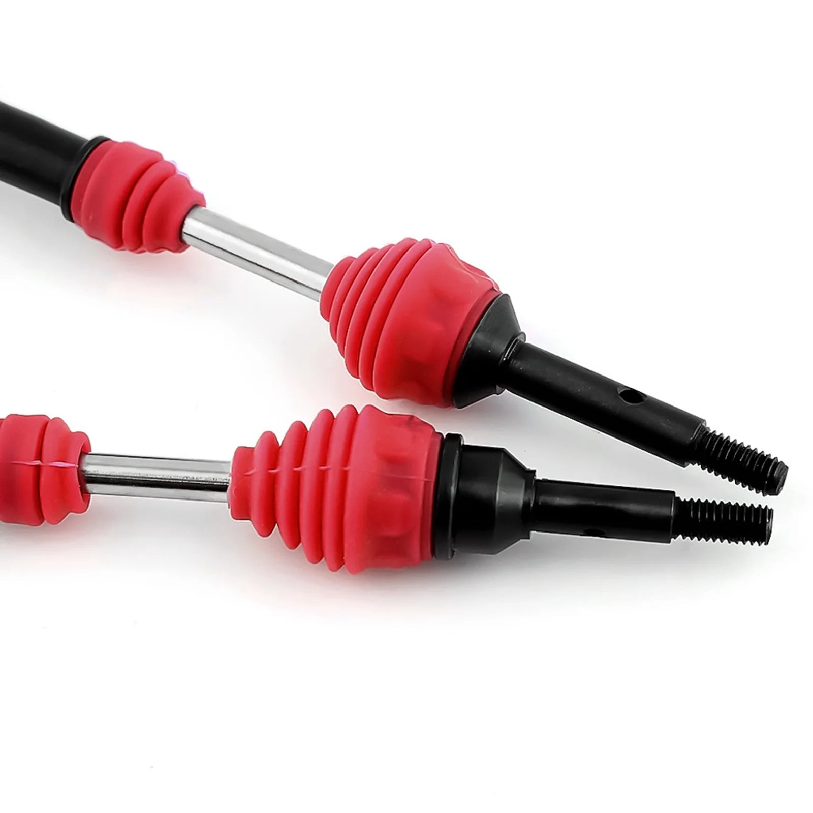 Nebublu Drive Shaft Upgrade for Trax Rustler Hoss Stampede VXL 4X4 1/10 RC Car , Improved Handling and Power Transfer