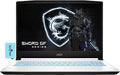 MSI 2023 Sword 15 15.6 144Hz FHD IPS Gaming Laptop (Intel i7-12650H 10-Core, 16GB RAM, 2x4TB PCIe SSD RAID 0 (8TB), GeForce RTX 3070 Ti 8GB, Backlit KYB, WiFi 6, BT 5.2, Win 10 Pro) w/Hub