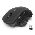 UrbanX Silent Wireless Mouse Bluetooth & 2.4Ghz, Rechargeable, Ergonomic Compatible with Samsung Galaxy Z Flip 5G/A71 5G UW/A Quantum/A71 5G/Tab A 8.4 (2020) Tablet/Laptop/PC/Android/iOS/MacOS -Black