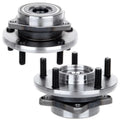 Teledu (2) Front Wheel Bearing And Hubs For Avenger Eclipse Galant Sebring Stratus