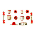 Red Poly Front End Suspension Bushings Set Fits 1975 - 1979 Chevrolet Chevy II Nova