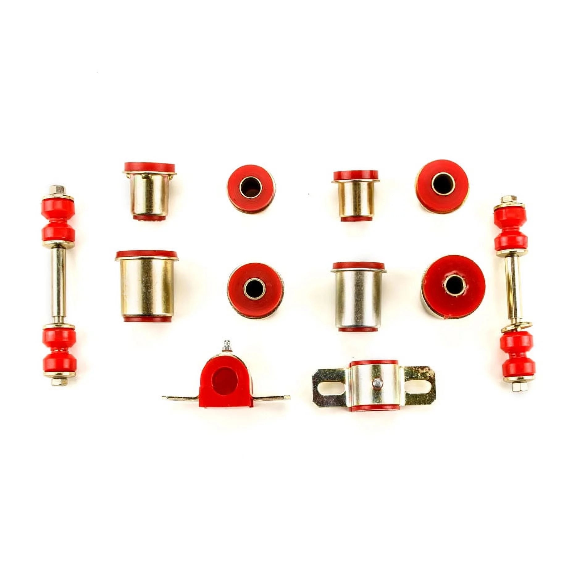 Red Poly Front End Suspension Bushings Set Fits 1975 - 1979 Chevrolet Chevy II Nova