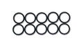 Vibrant Performance -8AN Rubber O-Rings - Pack of 10