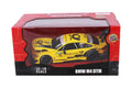 BMW M4 DTM, Yellow - Showcasts 68256YL - 1/24 Scale Diecast Model Car