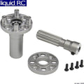 Hot Racing TUDR37PGH Front Center Drive Shaft with Gear Housing UDR