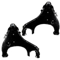 Teledu 2Pcs Suspension Front Lower Left & Right Control Arm For Frontier Xterra