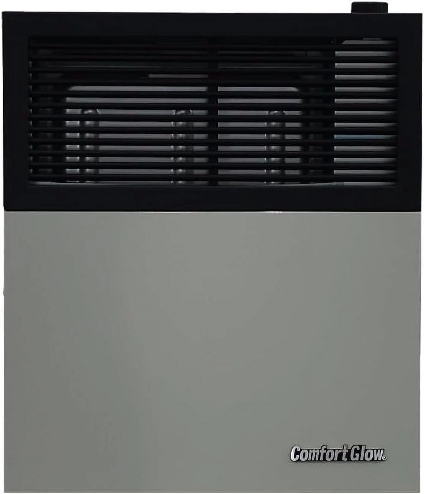 Comfort Glow 11,000 BTU Direct Vent Liquid Propane Gas Wall Heater, Medium, Gray