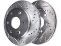 Front Brake Rotor Set - Compatible with 2004 - 2008 Ford F-150 2005 2006 2007