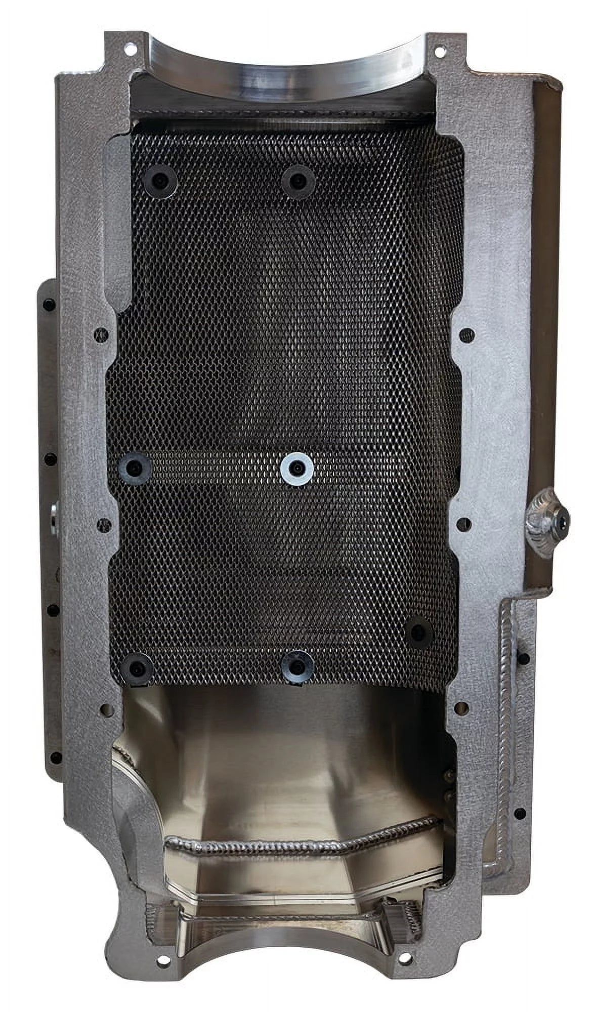 Moroso 20376 Oil Pan BBC 2 Piece W/S